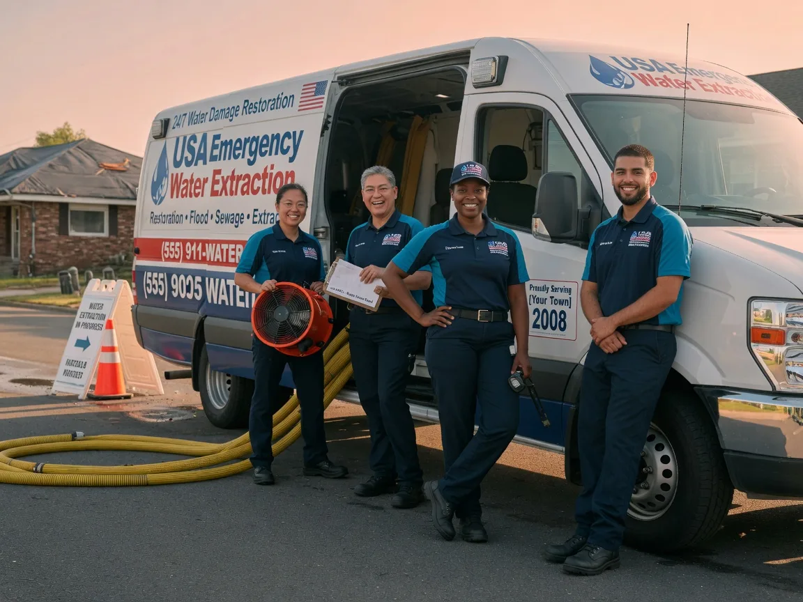 Emergency Water Removal company in Dolphin, VA
